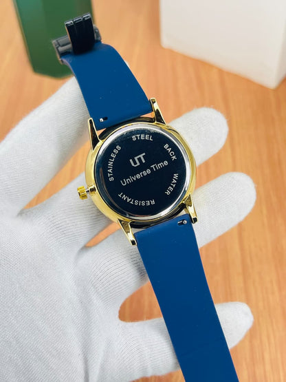 AceChrono  Universe Time Sky Watch - Blue