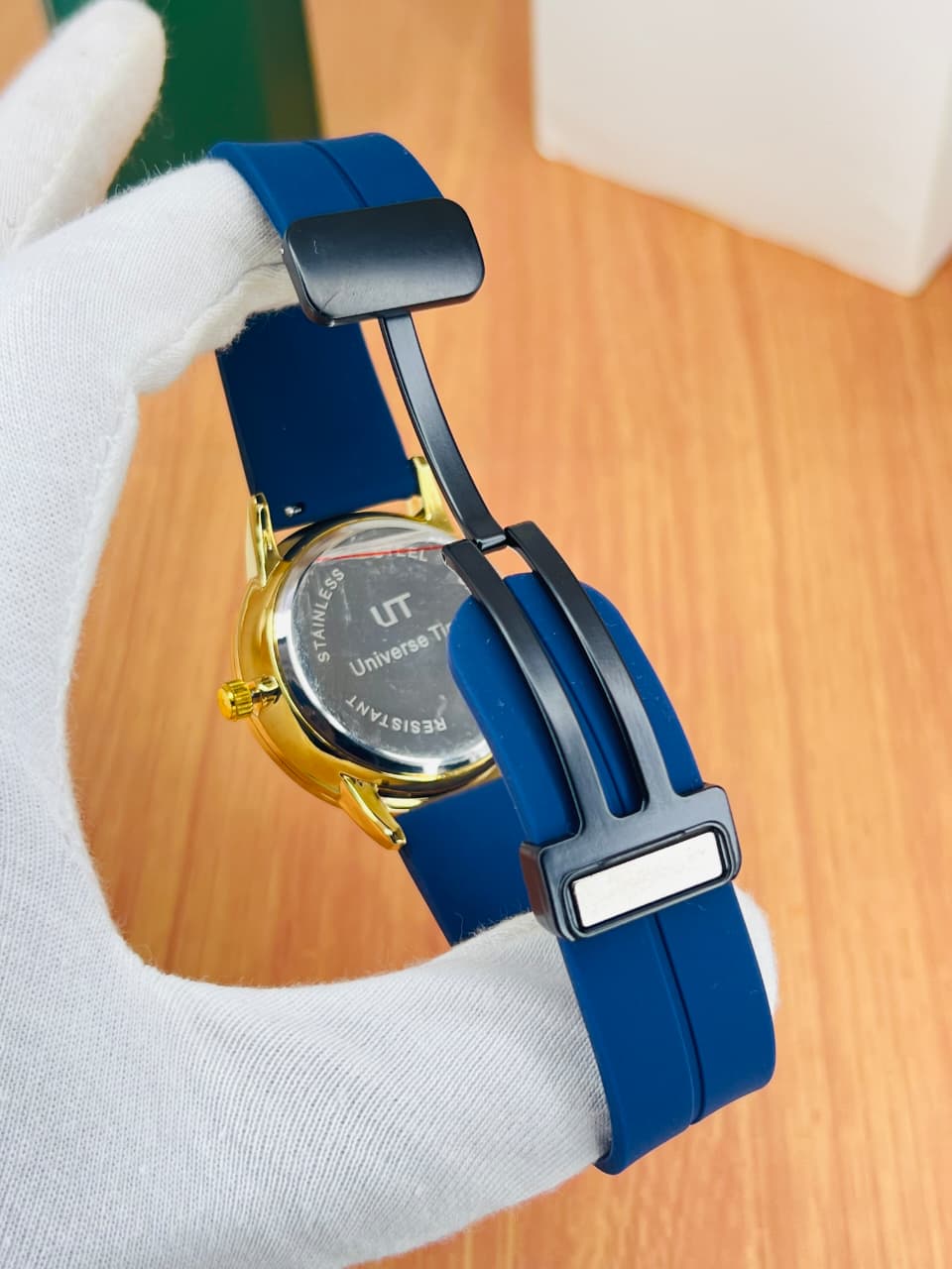 AceChrono  Universe Time Sky Watch - Blue