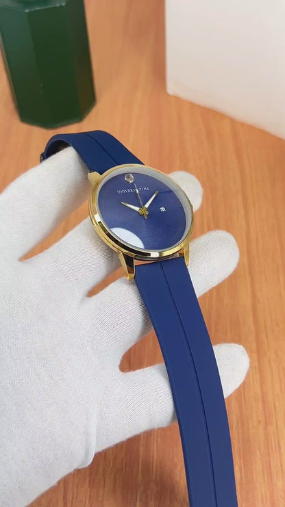 AceChrono  Universe Time Sky Watch - Blue