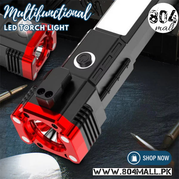 Multifunctional LED Torch Light - (IMPORTED) | 55% OFF