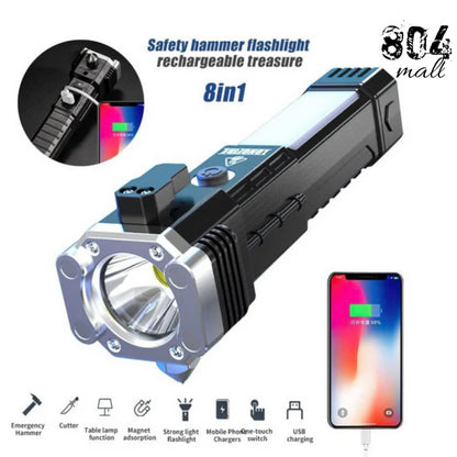 Multifunctional LED Torch Light - (IMPORTED) | 55% OFF