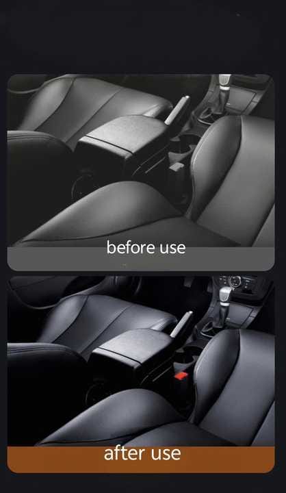 Car interior cleaning and polishing wipes (PACK OF 80)