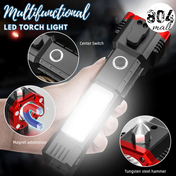 Multifunctional LED Torch Light - (IMPORTED) | 55% OFF